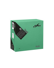 TOVAGLIOLI 38X38 VERDE BOSCO 40PZ. INFIBRA