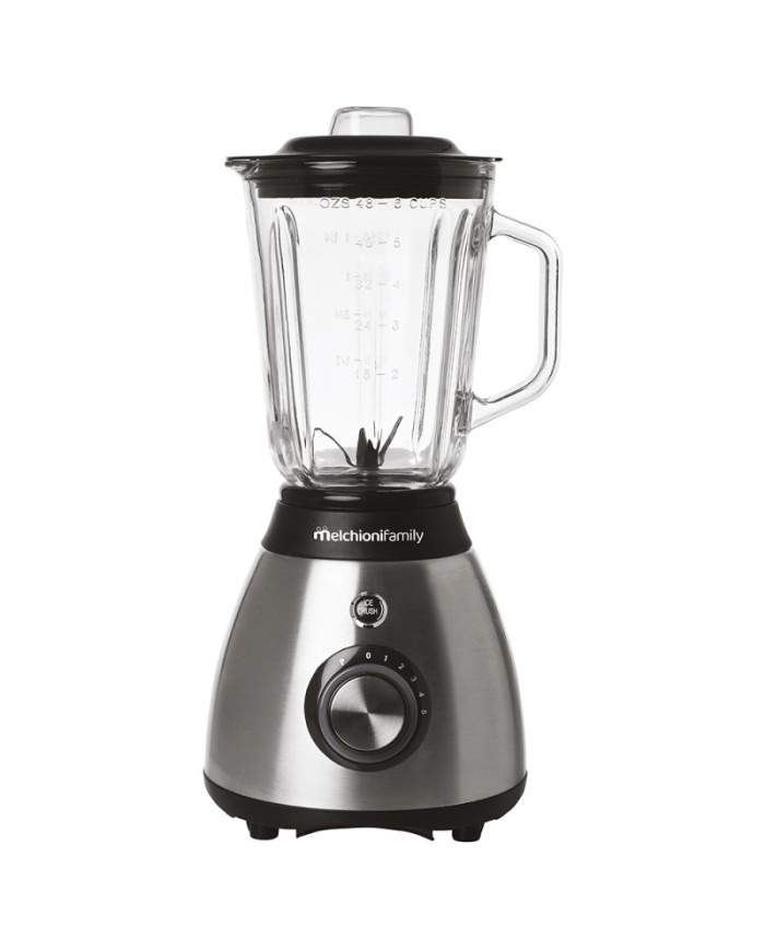 FRULLATORE CON BICCH.FRULLO GLASS 1.5L. 600W