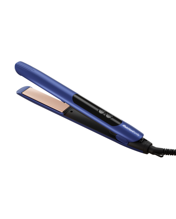SETA PLUS PIASTRA CAPELLI DIGITALE 84W BLU