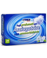 LUNICO FOGLI PROFUMATI X ASCIUGATRICE X20