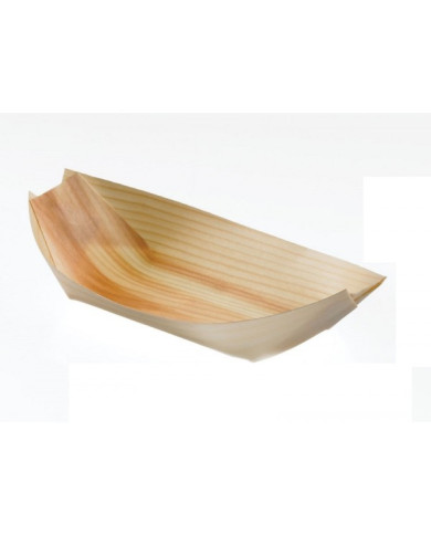 PIROGA IN LEGNO MEDIA CM.11X7X2 100PZ.
