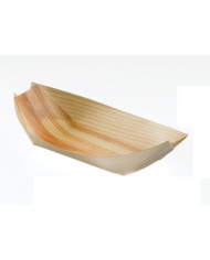 PIROGA IN LEGNO MEDIA CM.11X7X2 100PZ.