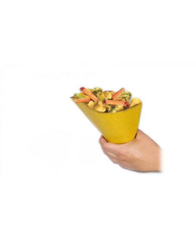 CONO C/PAGLIA POLIT. 24X21 PZ.300