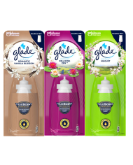 GLADE 18ML SENSE & SPRAY RICARICA C.MISTA