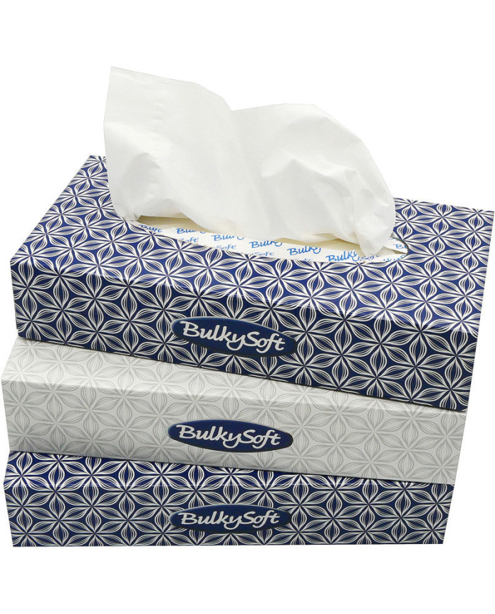 BULKYSOFT FAZZOLETTI VELINE 100PZ