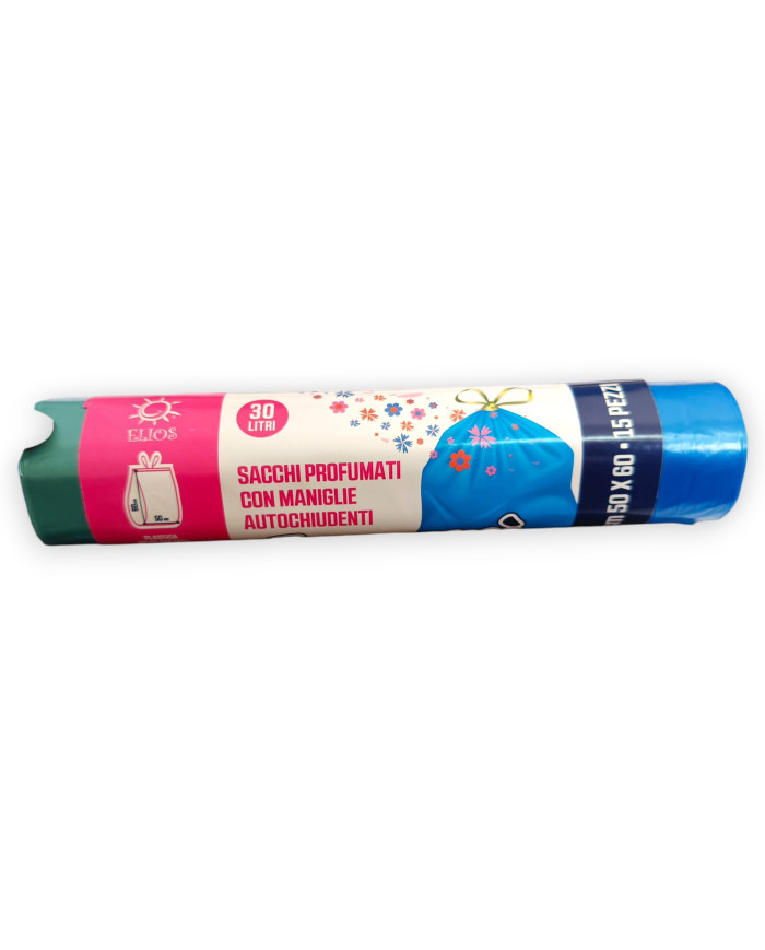 ELIOS SACCO 50X60 ECONOMI AZZURRO 15PZ LEGACCI