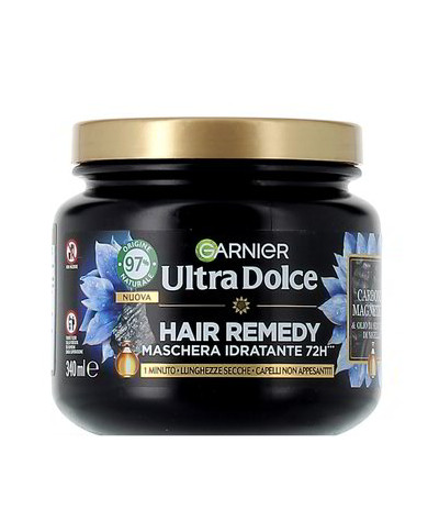 ULTRA MASCHERA 340ML HAIR CARBONE MAGNETICO -N-