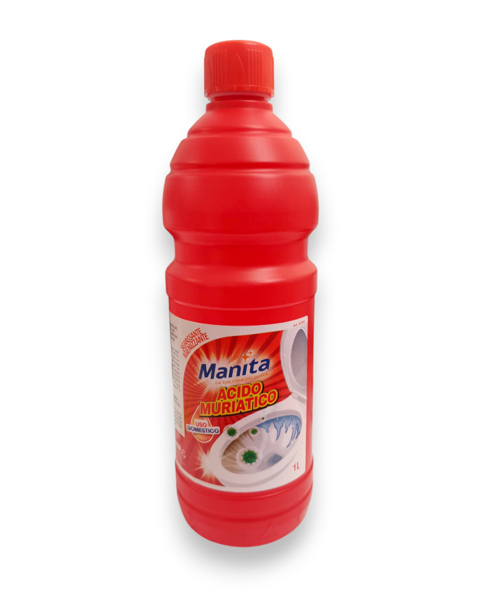 ACIDO MURIATICO 1LT MANITA