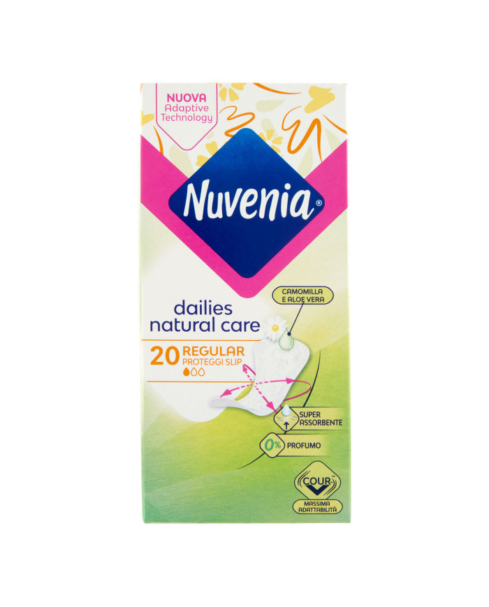 NUVENIA PROTEGGISLIP 20PZ NATURAL CARE