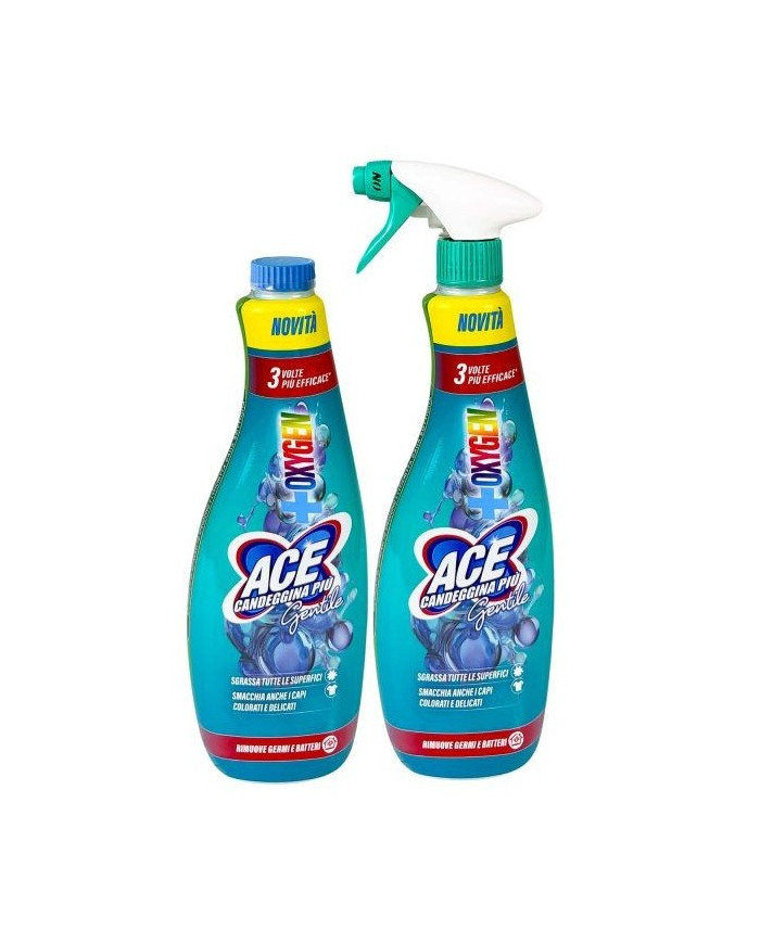 ACE GENTILE CANDEGGINA PIU SPRAY 650ML + RIC.650ML