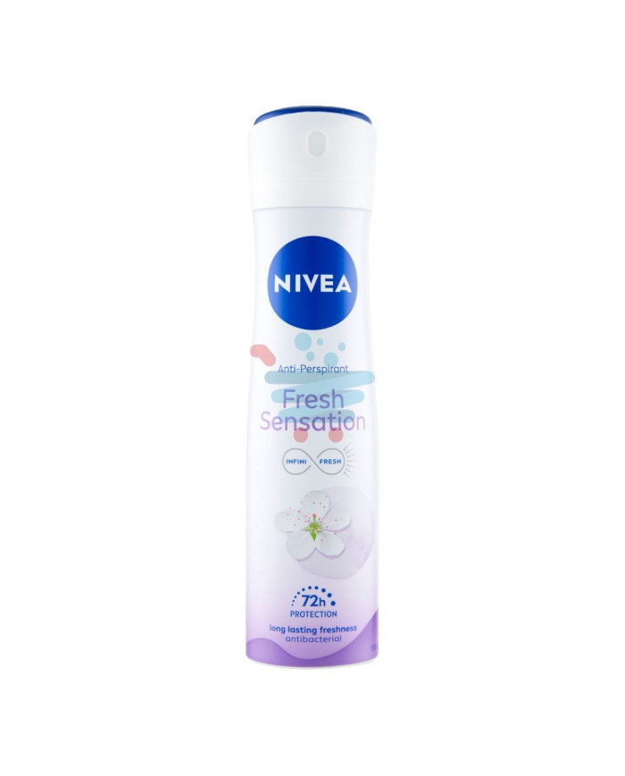 NIVEA DEO SPRAY 150ML FRESH SENSATION