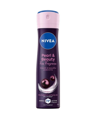 NIVEA DEO SPRAY 150ML PEARL & BEAUTY FINE FRAGANCE
