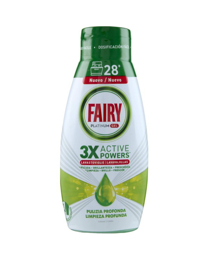 FAIRY PLATINUM GEL X3 504ML DEEPCLEAN