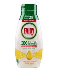 FAIRY PLATINUM GEL X3 504ML LEMON