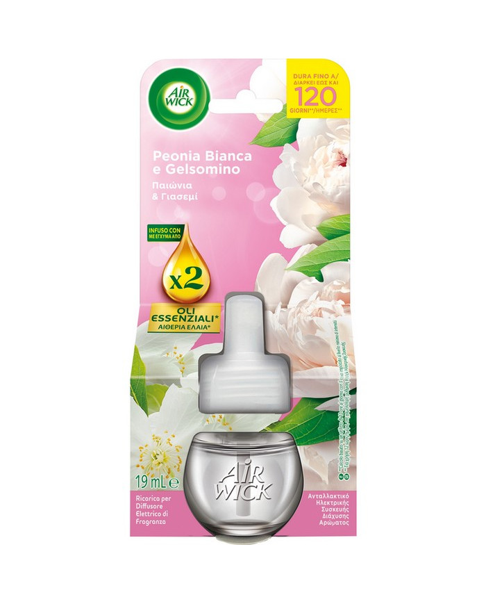 AIR WICK ELET. RICAR. PEONIA 19ML