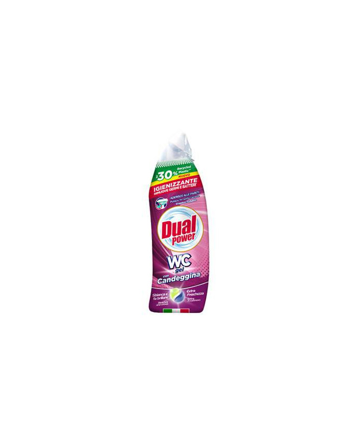 DUAL WC GEL 700ML C/CANDEGGINA
