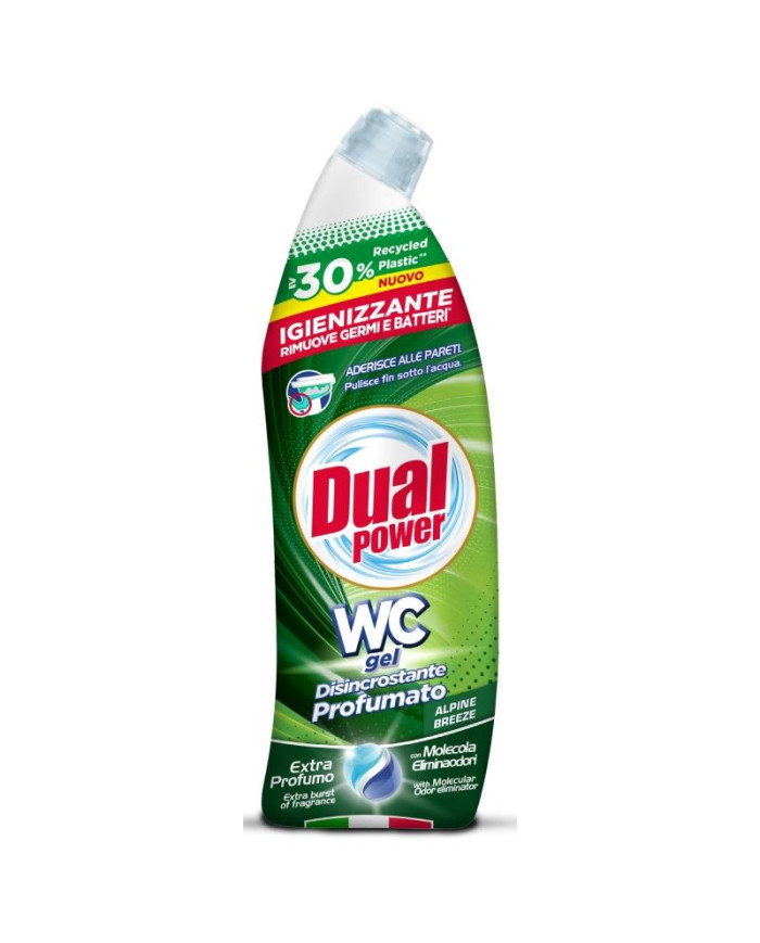 DUAL WC GEL 700ML PROFUMOSO
