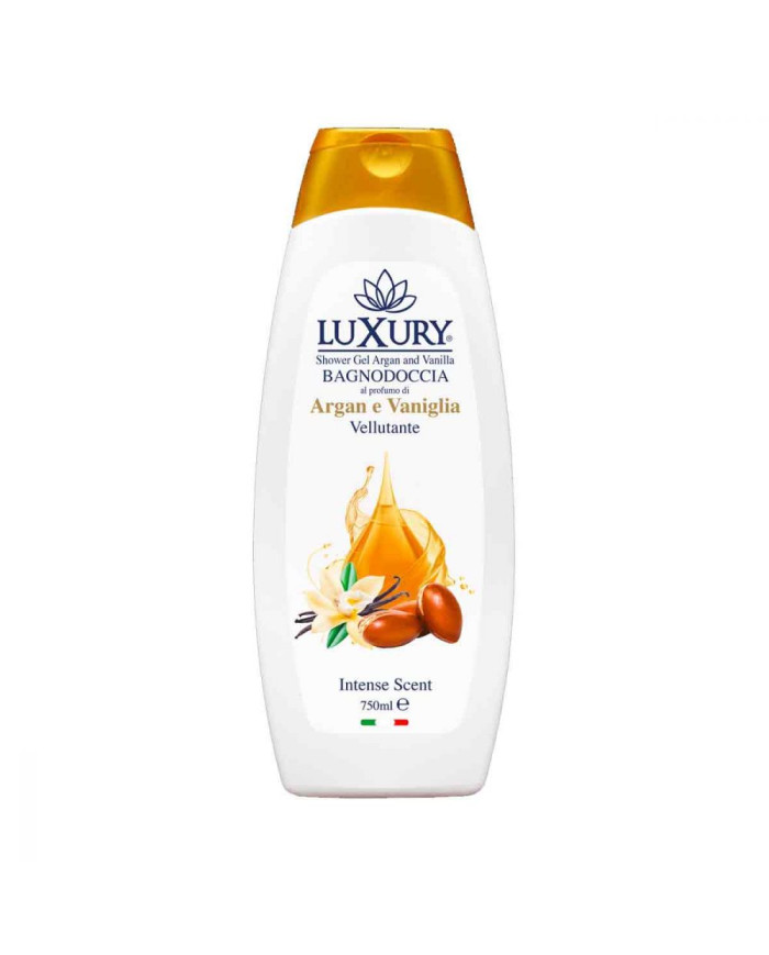 LUXURY BAGNODOCCIA ARGAN E VANIGLIA ML.750