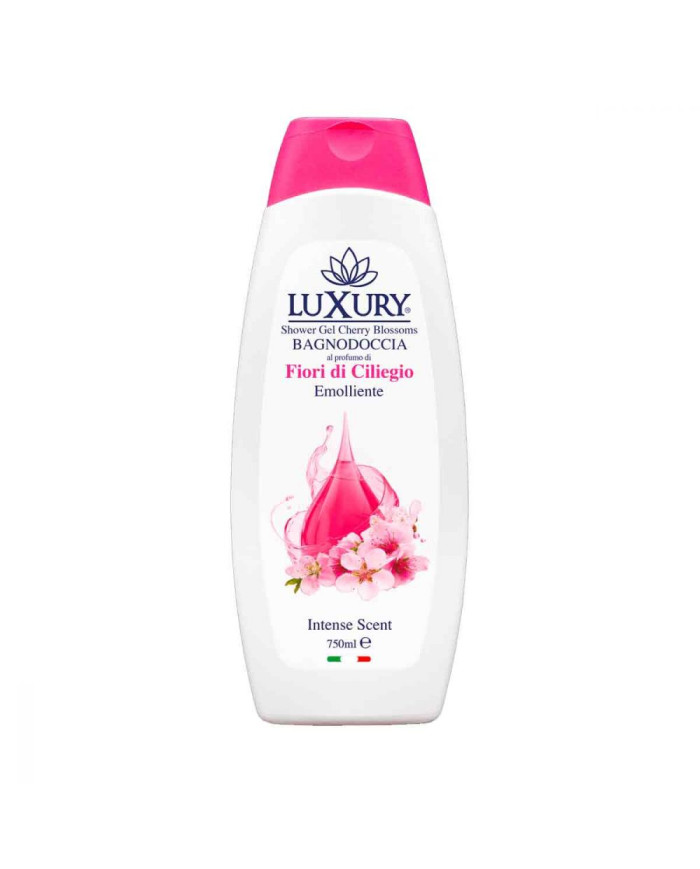 LUXURY BAGNODOCCIA FIORI DI CILIEGIO ML.750