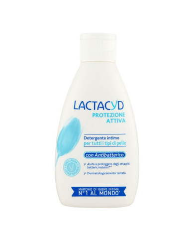 LACTACYD INTIMO ANTIBATTERICO 200ML