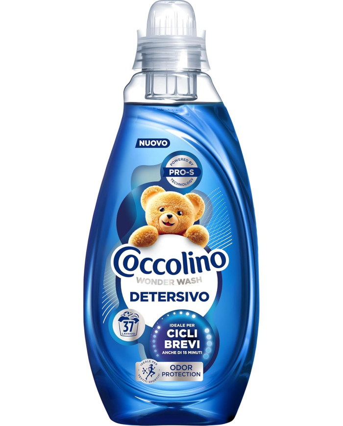 COCCOLINO LAVAT. ODOR PROTECTION 37 LAVAG. (BLU)