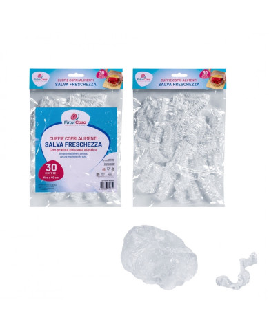 FC CUFFIE COPRIVIVANDE ESTENSIBILE  40CM 30PZ