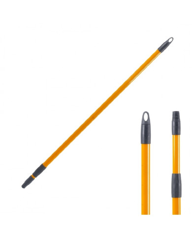 FC MANICO TELESCOPICO METALLO ALLUNG. GIALLO 130CM