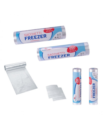 FC SACCHETTI FREEZER 23X32 CM 250PZ