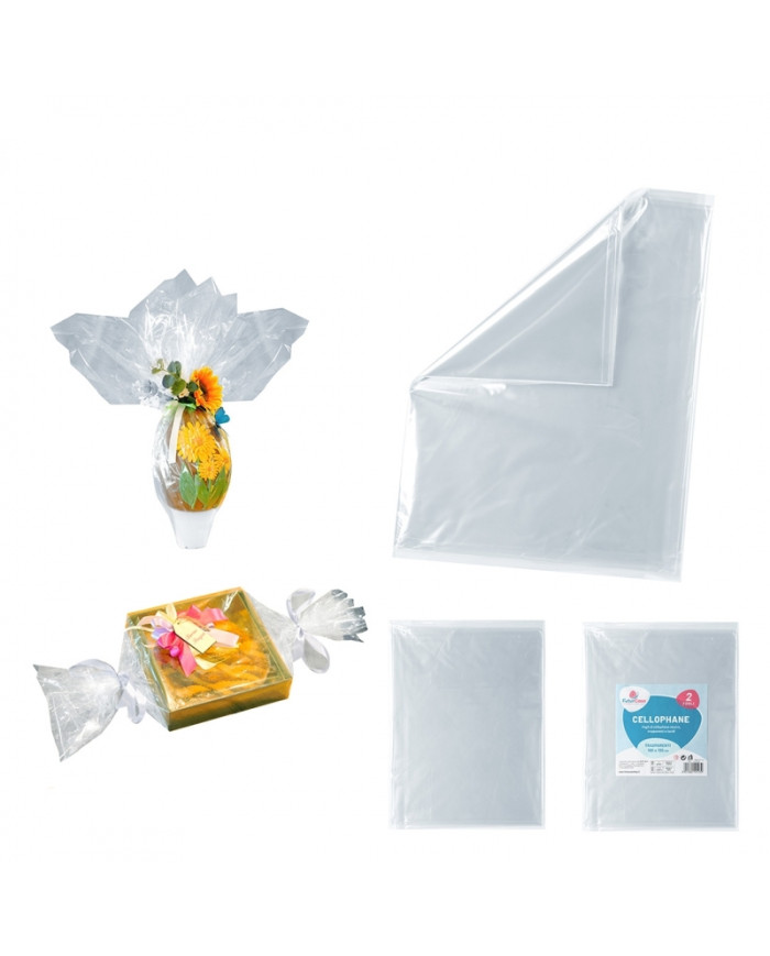 FC CARTA CELLOPHANE 2PZ CM 100X130 SET