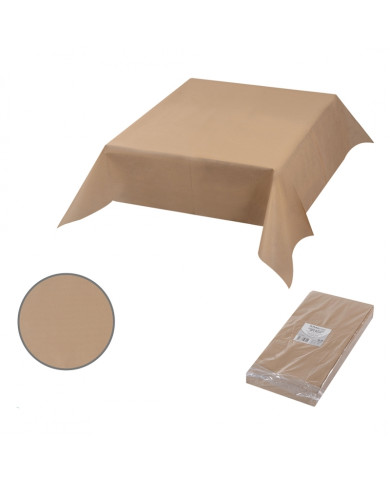 FC TOVAGLIA TNT 100X100 CM BEIGE 50GR 25 PZ