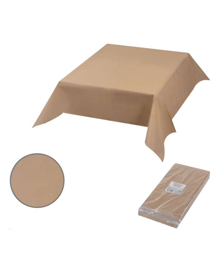 FC TOVAGLIA TNT 100X100 CM BEIGE 50GR 25 PZ