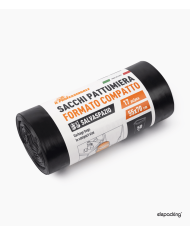COMPATTO SACCO NERO 55X70 17PZ IL PROF.