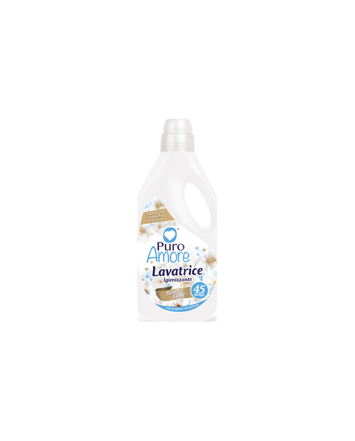 PURO AMORE LAVATRICE 45L. BIANCO LATTE