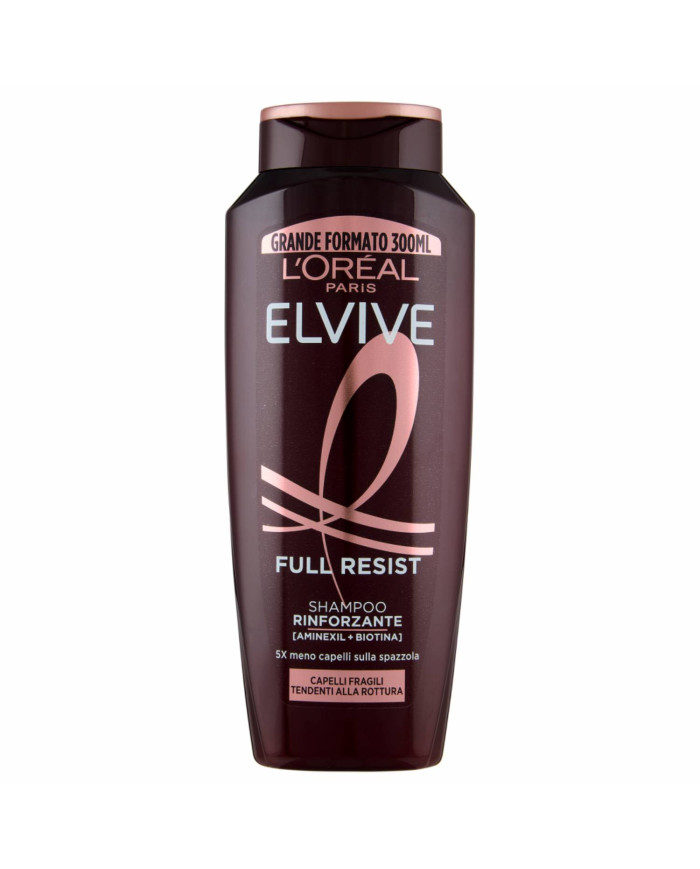 ELVIVE SHAMPOO 300ML FULL RESIST