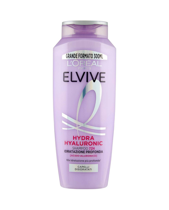 ELVIVE SHAMPOO 300ML HYDRA HYALURONIC