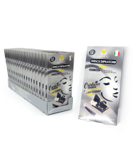 SETABLU STRISCE DEP. VISO CON CARBONE NATURALE