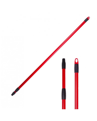 FC MANICO TELESCOPICO METALLO ALLUNG. ROSSO 300CM
