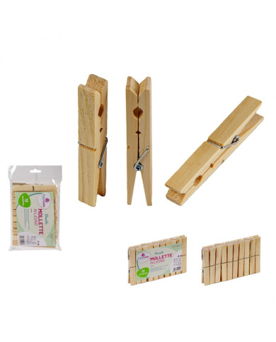 FC MOLLETTE IN LEGNO 10PZ 4018