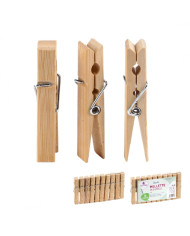 FC MOLLETTE IN LEGNO 10PZ BAMBOO 1567