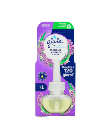 GLADE ELETTRIC RICARICA NEW LAVANDA  20ML