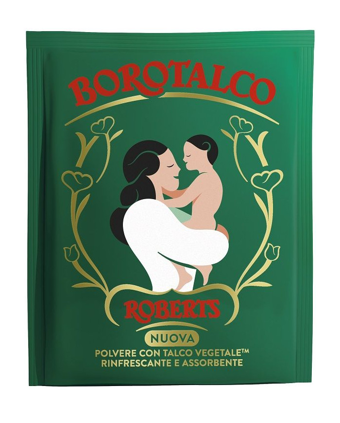 ROBERTS BOROTALCO VEGETALE  BUSTA 70GR