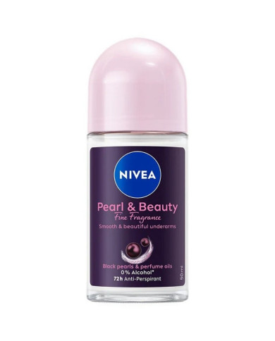 NIVEA DEO ROL ON 50ML BLACK PEARL E BEAUTY