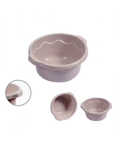 FC BACINELLA TONDA IN PLASTICA 30 CM SABBIA