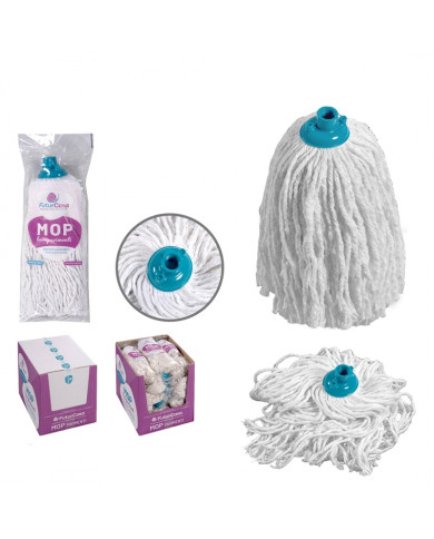 FC MOP PAVIMENTI 100% COTONE SUPER CANDIDO 270 GR