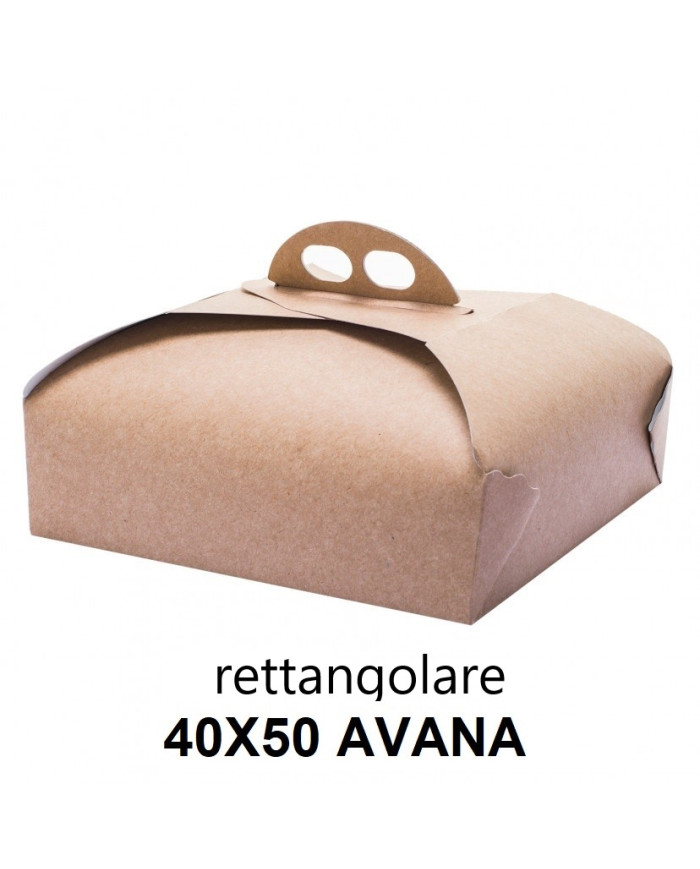 PORTATORTA 40X50 AVANA ECOLIFE 25PZ