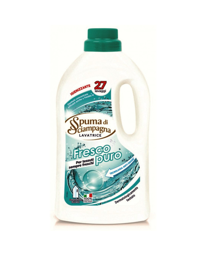 SPUMA SCIAMP LAV LIQ FRESCOPURO 27L