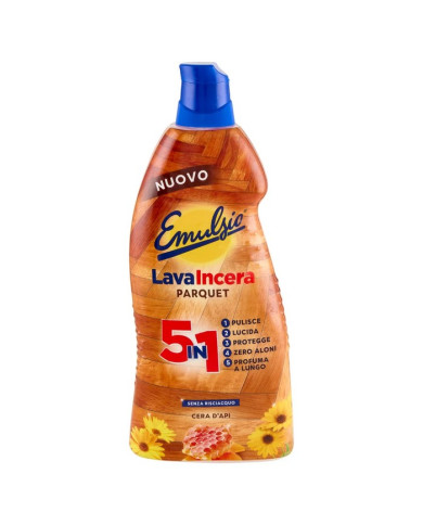 EMULSIO LAVAINCERA PARQUET 5 IN 1  875ML