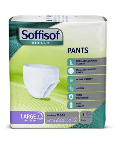 SOFFISOF PANNOL MUTAND LARGE AIR DRY 8PZ 9GOCCE