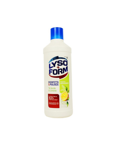 LYSOFORM 1100ML TE VERDE E LIMONE