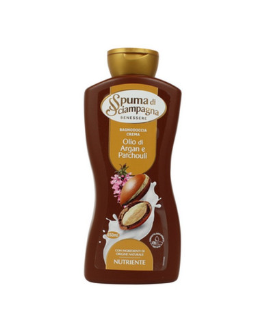 SPUMA BAGNO 650ML ARGAN